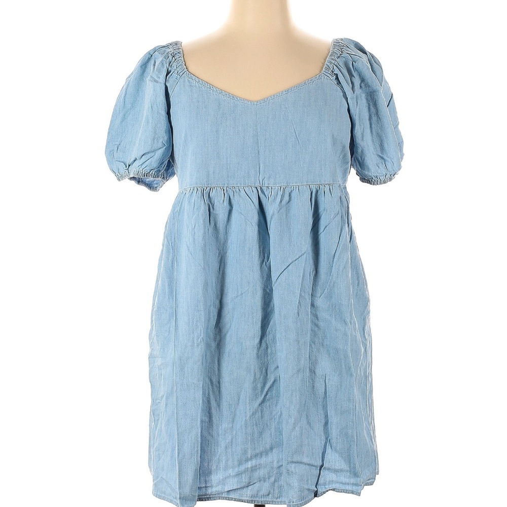Old Navy Chambray Denim Sundress